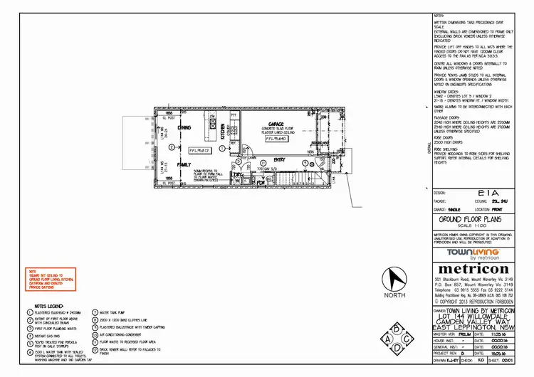Floorplan of Homely house listing, 7 Indigo Crescent, Denham Court NSW 2565