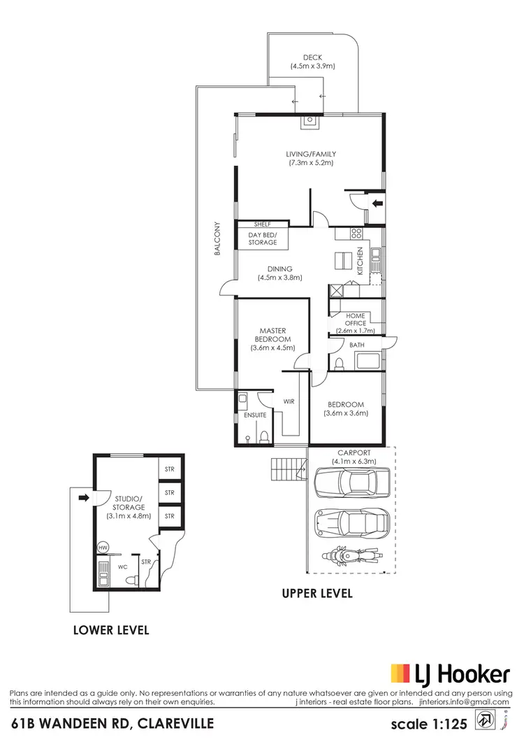 Floorplan of Homely house listing, 61B Wandeen Road, Clareville NSW 2107