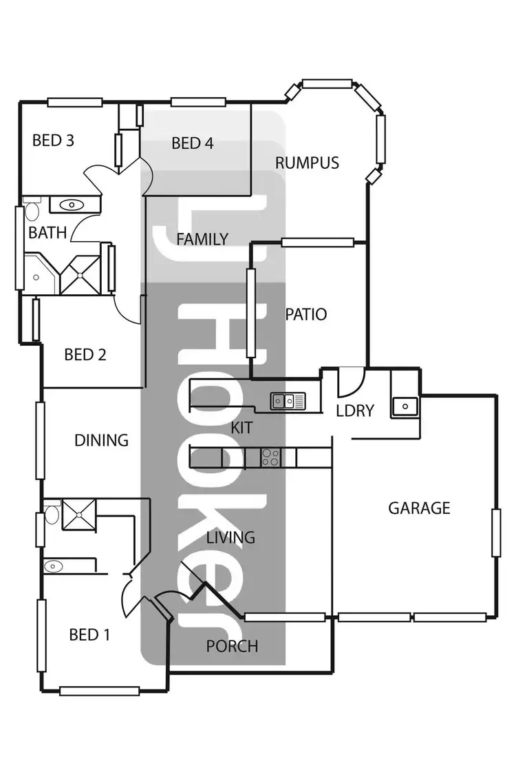 Floorplan of Homely house listing, 38 Oxley Street, Harrington NSW 2427