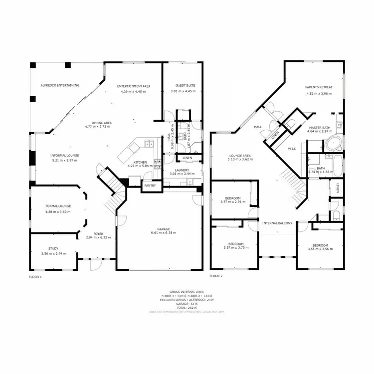 Floorplan of Homely house listing, 27 Settlers Circuit, Mount Cotton QLD 4165