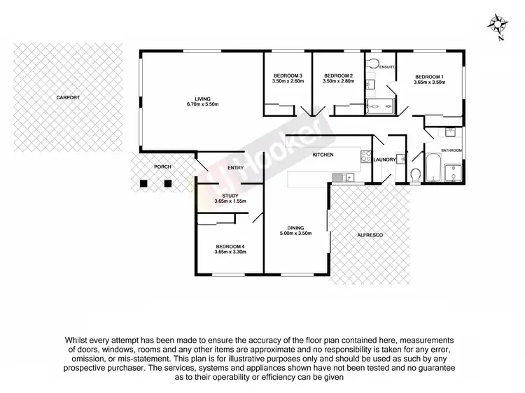 Floorplan of Homely house listing, 4 Kibara Place, Algester QLD 4115
