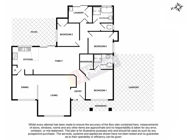 Floorplan of Homely house listing, 486 Algester Road, Algester QLD 4115