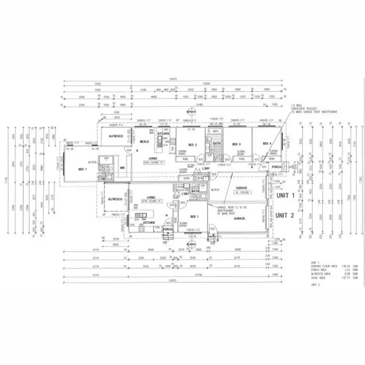 Floorplan of Homely semi-detached listing, 3 Byron Close, Redbank Plains QLD 4301