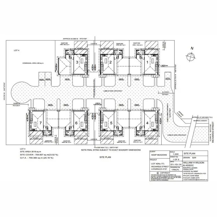 Floorplan of Homely house listing, 17B Richards Street, Loganlea QLD 4131