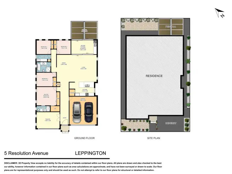 Floorplan of Homely house listing, 5 Resolution Avenue, Leppington NSW 2179