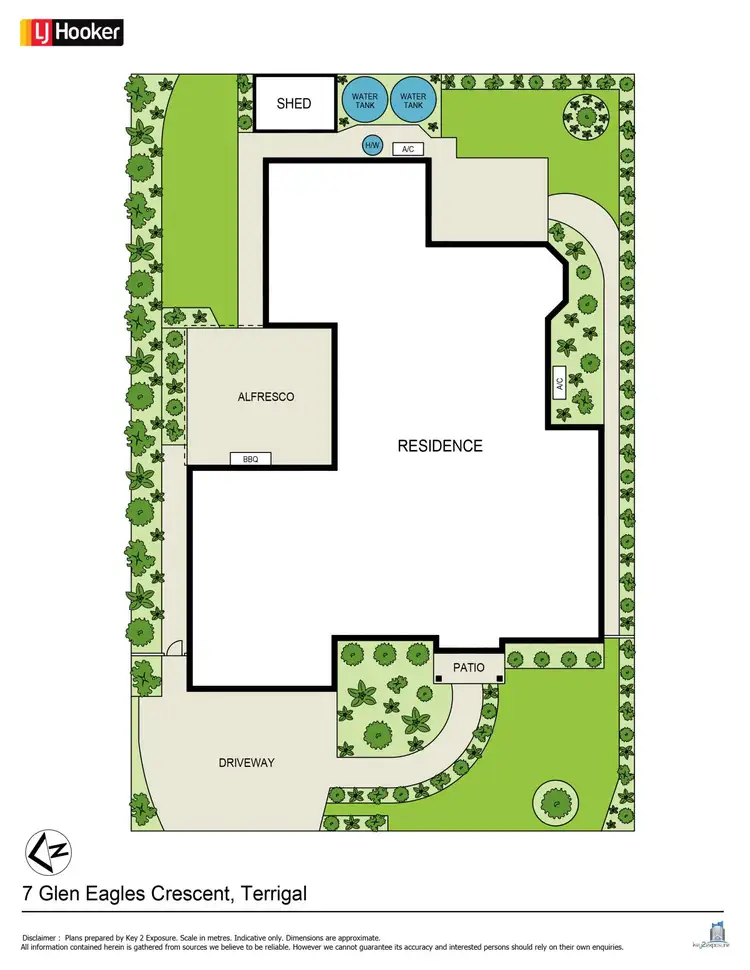 Floorplan of Homely house listing, 7 Glen Eagles Crescent, Terrigal NSW 2260
