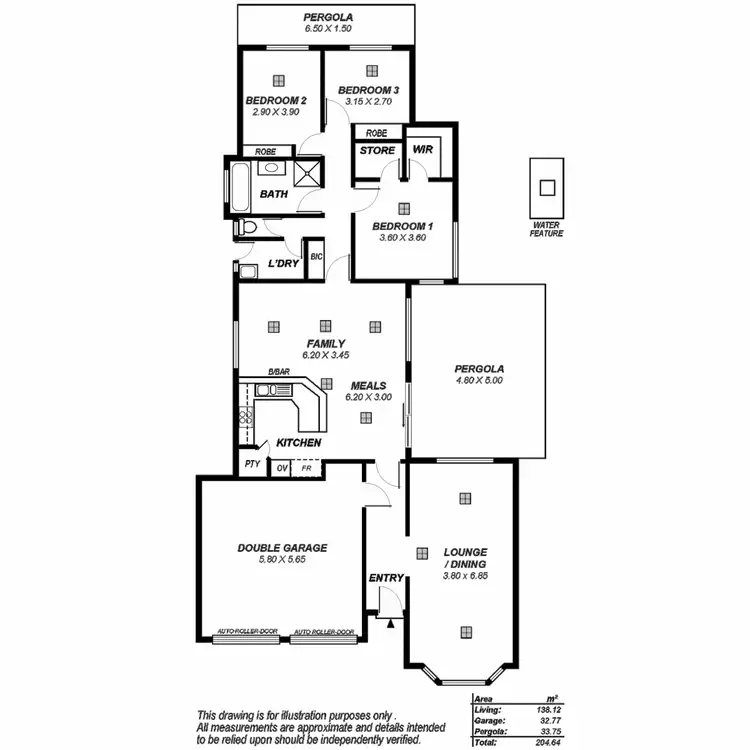Floorplan of Homely house listing, 11 Orange Grove, Walkley Heights SA 5098