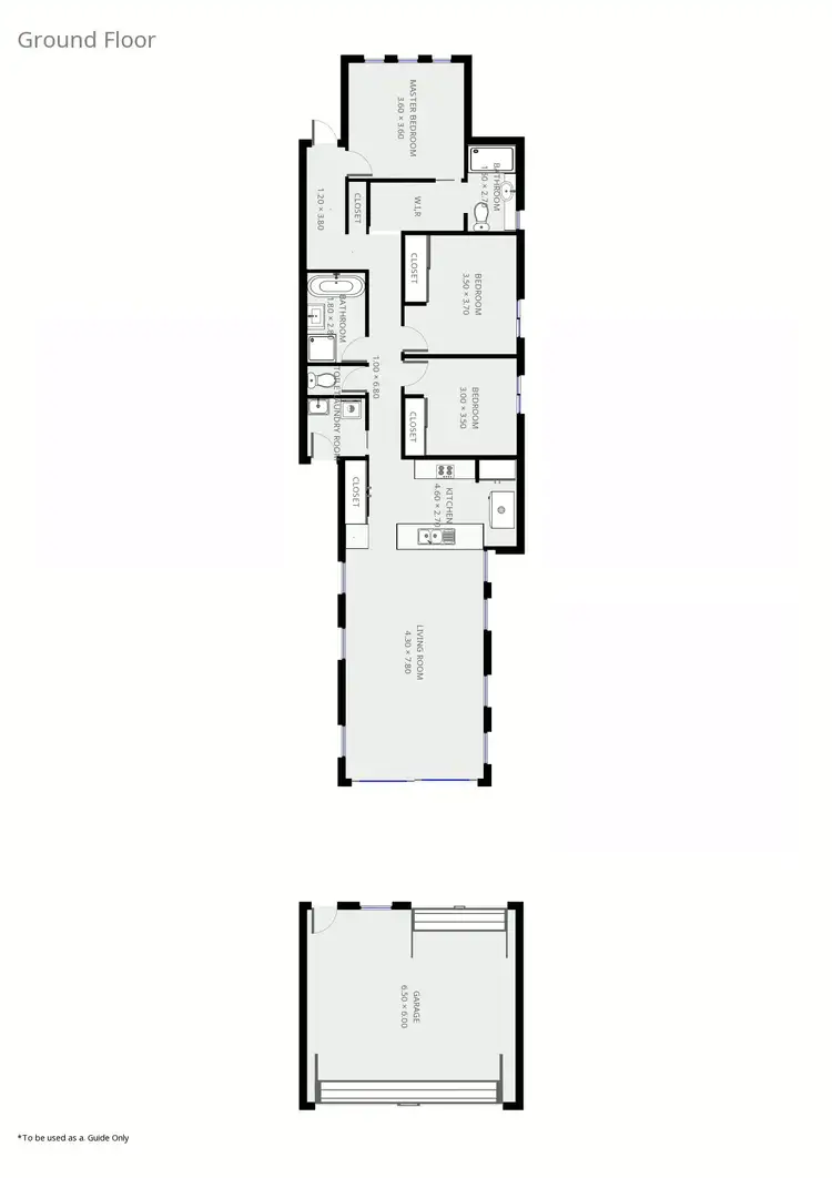 Floorplan of Homely house listing, 10 Seacrest Walk, St Leonards VIC 3223