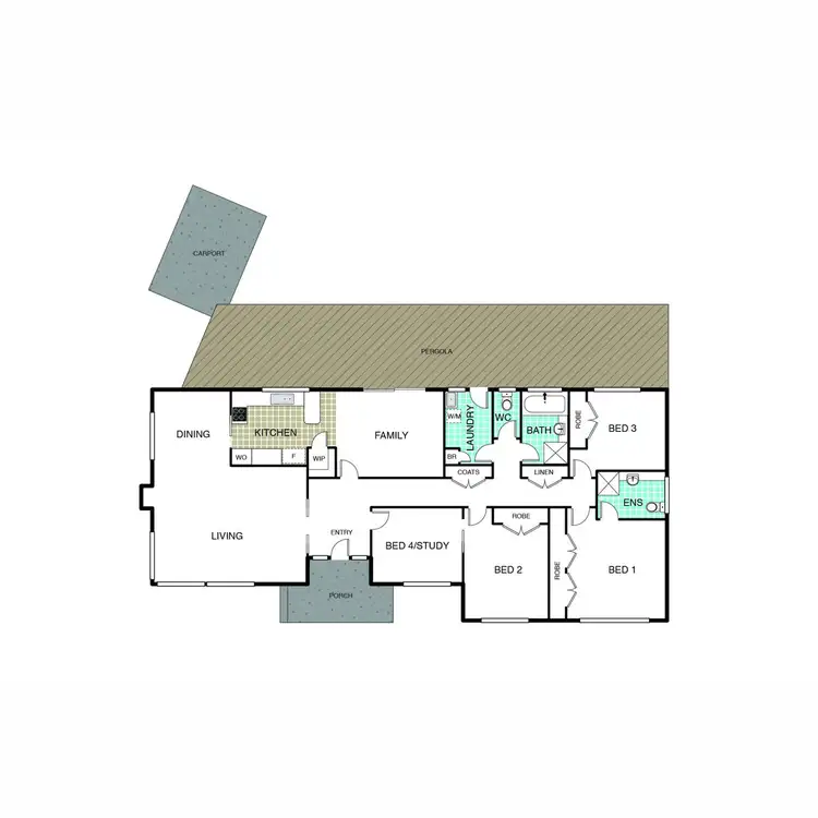 Floorplan of Homely house listing, 33 Alfred Hill Drive, Melba ACT 2615