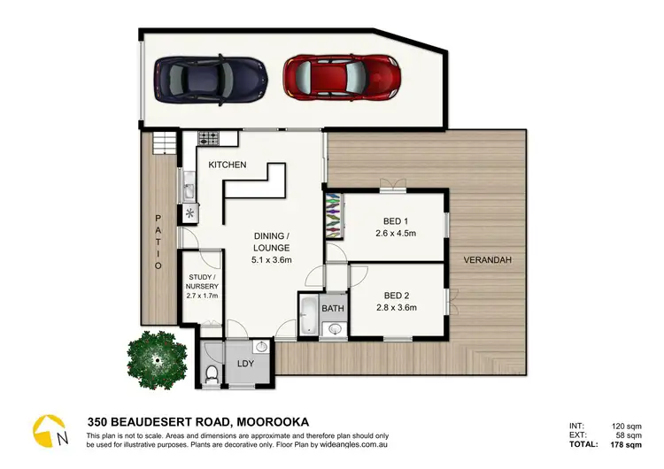 Floorplan of Homely house listing, 350 Beaudesert Road, Moorooka QLD 4105