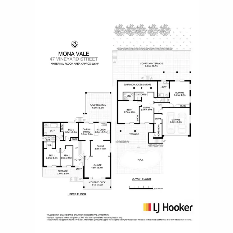 Floorplan of Homely house listing, 47 Vineyard Street, Mona Vale NSW 2103