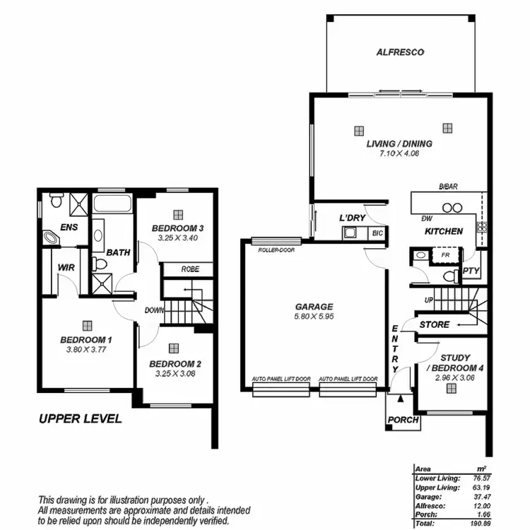 Floorplan of Homely house listing, 12A Taurus Crescent, Modbury Heights SA 5092