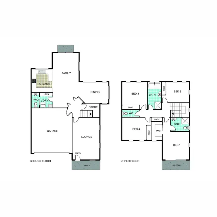 Floorplan of Homely house listing, 41 Domain Street, Palmerston ACT 2913