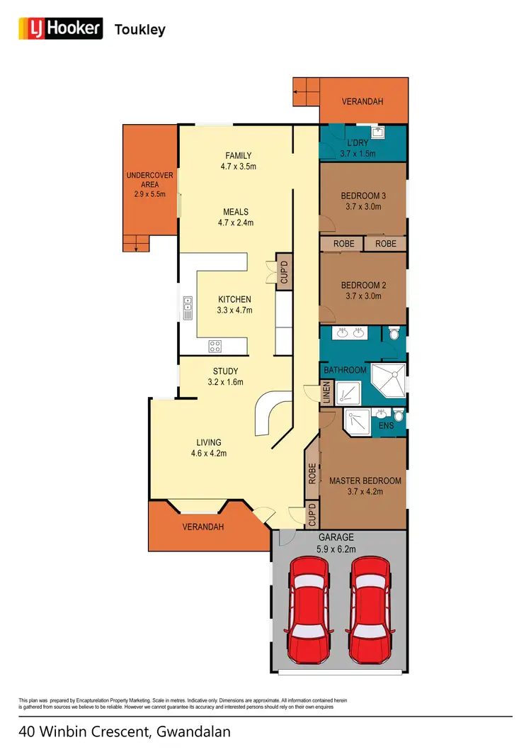 Floorplan of Homely house listing, 40 Winbin Crescent, Gwandalan NSW 2259