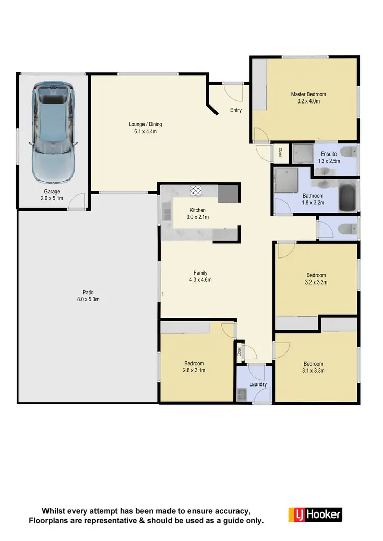 Floorplan of Homely house listing, 21 Meadowview Drive, Morayfield QLD 4506