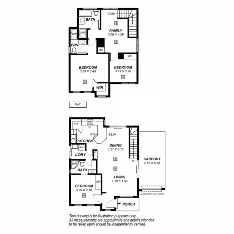 Floorplan of Homely house listing, 4/22 Headingley Street, Hope Valley SA 5090