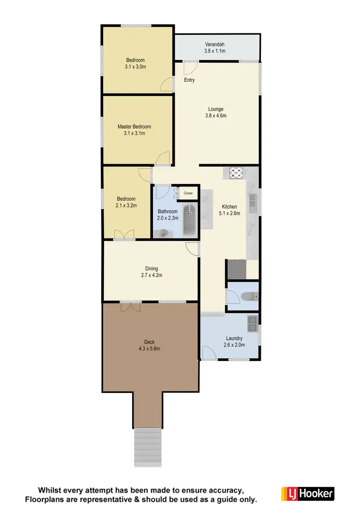 Floorplan of Homely house listing, 64 Collings Street, Geebung QLD 4034