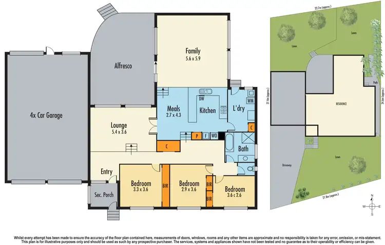 Floorplan of Homely house listing, 2 Viminalis Court, Endeavour Hills VIC 3802
