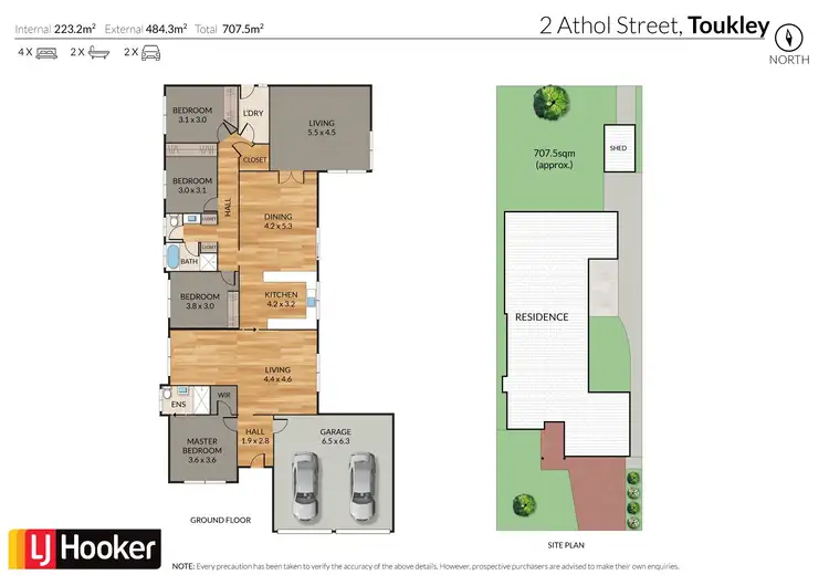 Floorplan of Homely house listing, 2 Athol Street, Toukley NSW 2263