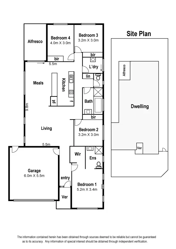 Floorplan of Homely house listing, 23 Fitzwilliam Drive, Doreen VIC 3754