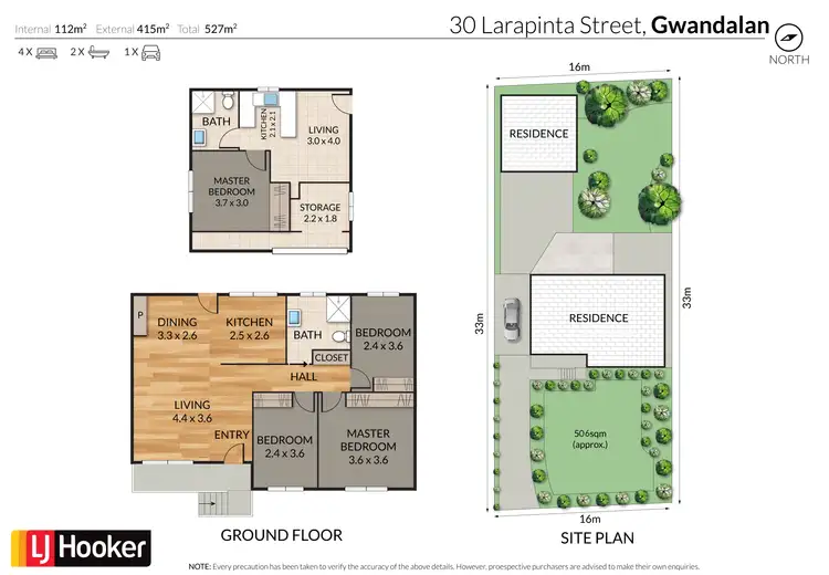 Floorplan of Homely house listing, Address available on request