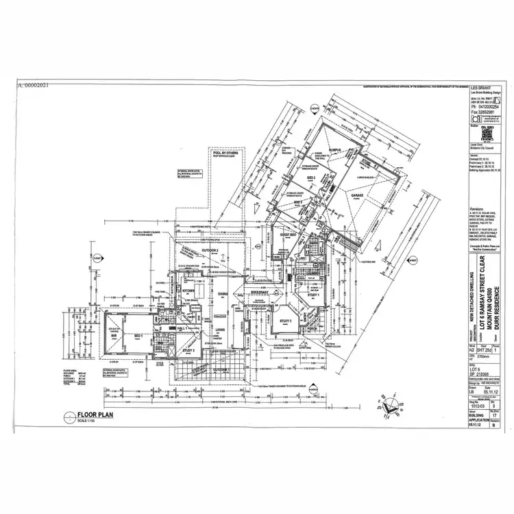 Floorplan of Homely house listing, 53 Ramsay Road, Clear Mountain QLD 4500