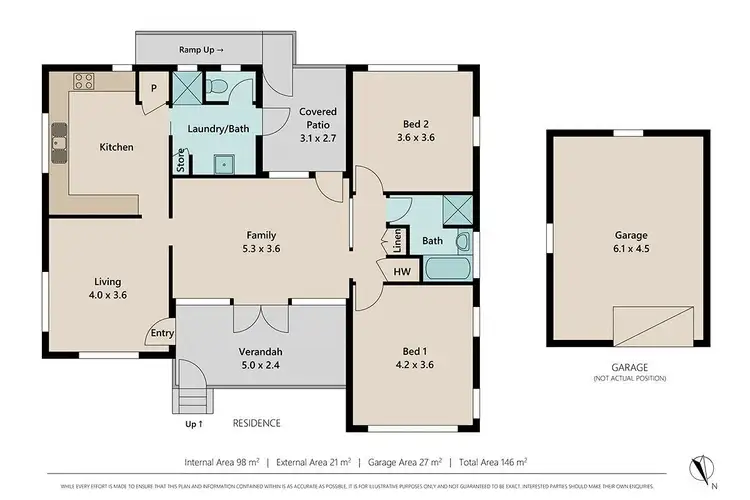 Floorplan of Homely house listing, 21 Halsmere Street, Geebung QLD 4034
