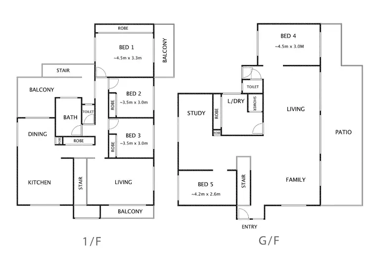 Floorplan of Homely house listing, 48A Pinelands Street, Loganlea QLD 4131