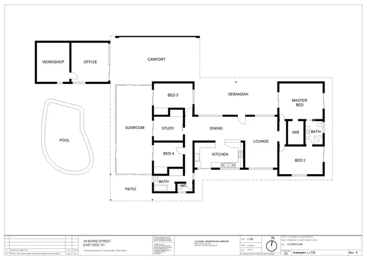 Floorplan of Homely house listing, 28 Burke Street, East Side NT 870