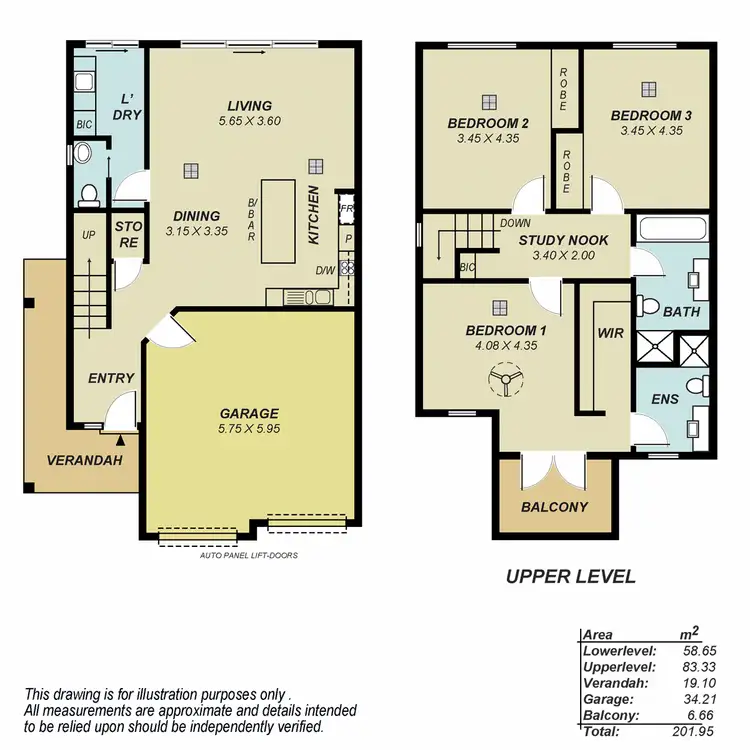 Floorplan of Homely house listing, 6/2 Slate Road, Golden Grove SA 5125