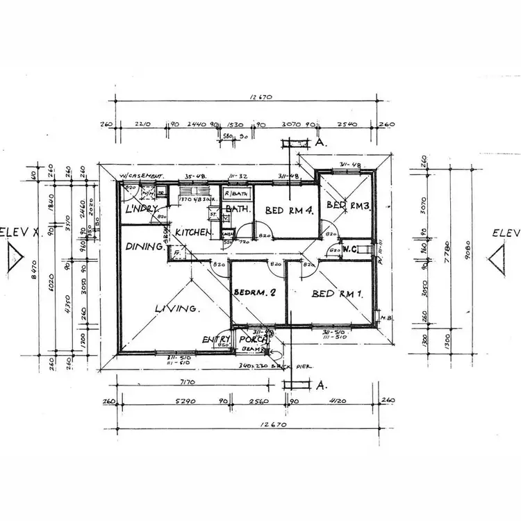 Floorplan of Homely house listing, 15 Kullaroo Court, Hillman WA 6168