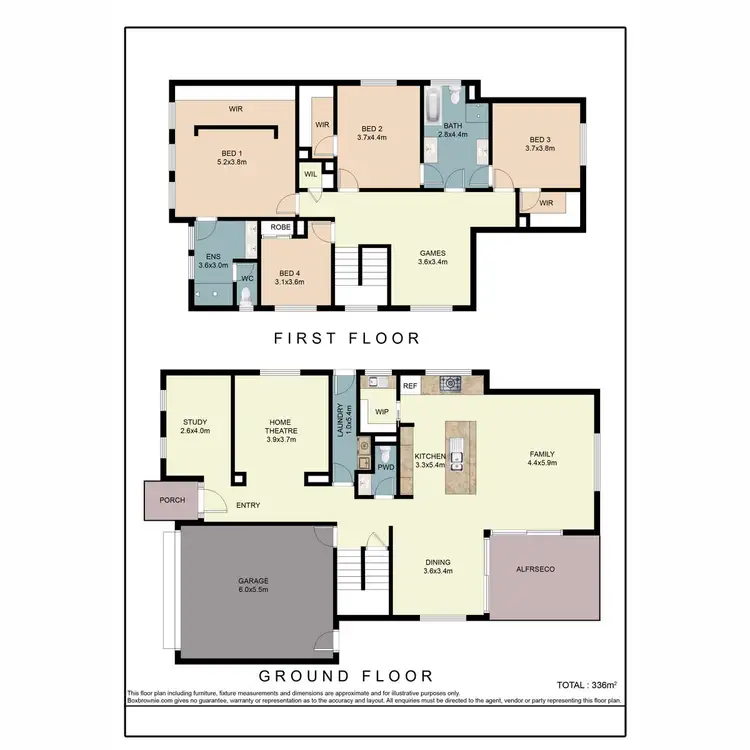 Floorplan of Homely house listing, 29 Plush Circuit, Epping VIC 3076