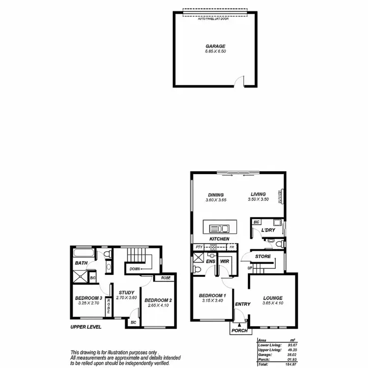 Floorplan of Homely house listing, 55 Centenary Circuit, Andrews Farm SA 5114