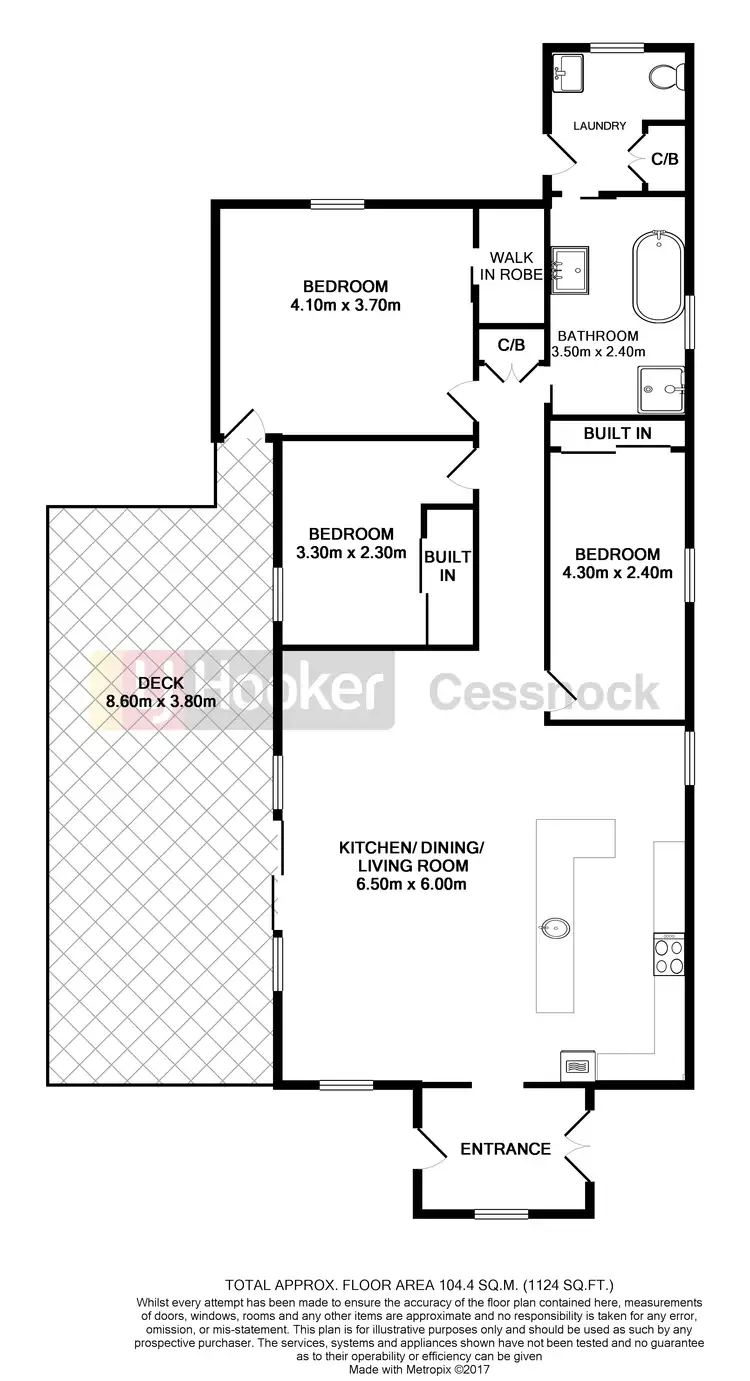 Floorplan of Homely house listing, 88 Cessnock Road, Neath NSW 2326
