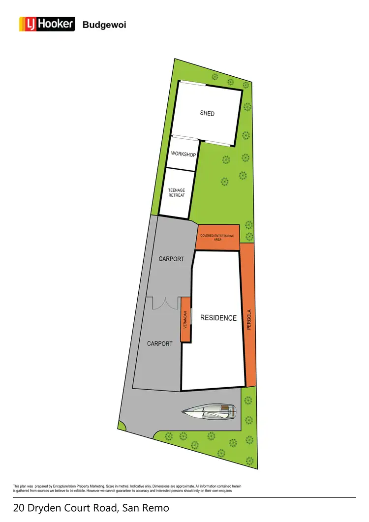Floorplan of Homely house listing, 20 Dryden Court Road, San Remo NSW 2262