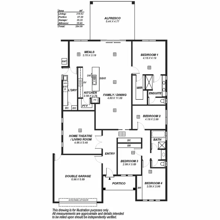 Floorplan of Homely house listing, 37 Galaxy Way, Athelstone SA 5076