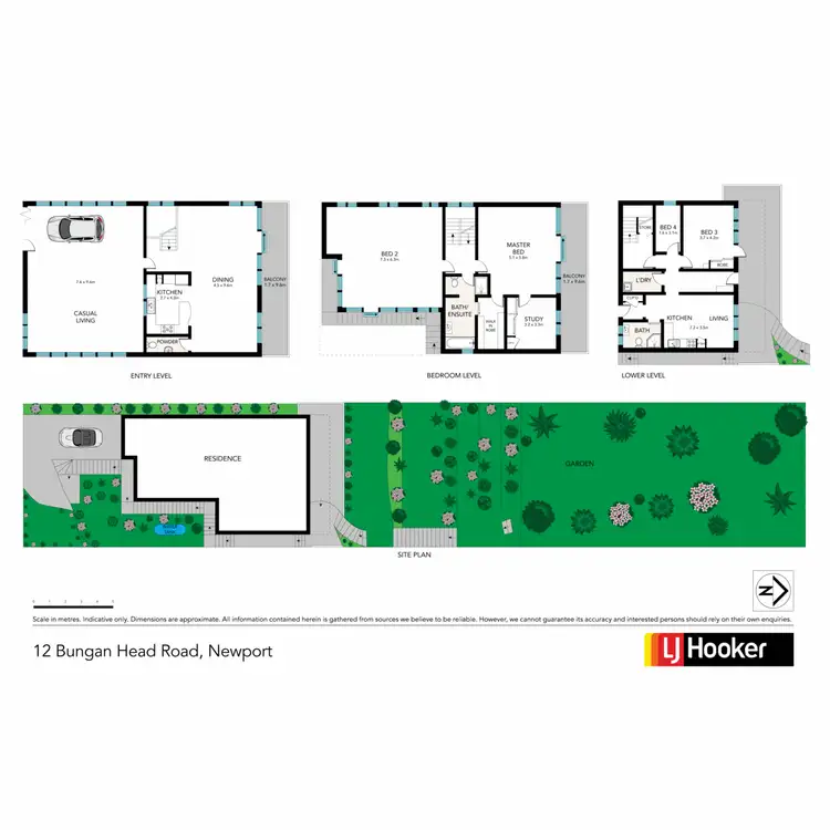 Floorplan of Homely house listing, 12 Bungan Head Road, Newport NSW 2106