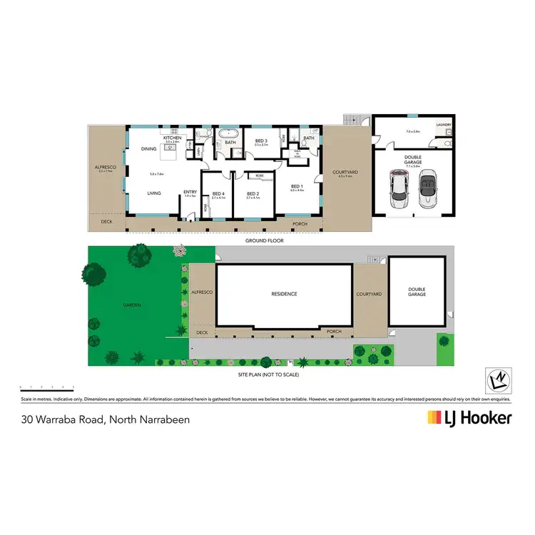 Floorplan of Homely house listing, 30 Warraba Road, North Narrabeen NSW 2101