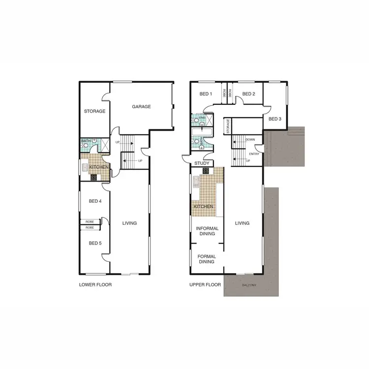 Floorplan of Homely house listing, 12 Keats Place, Melba ACT 2615