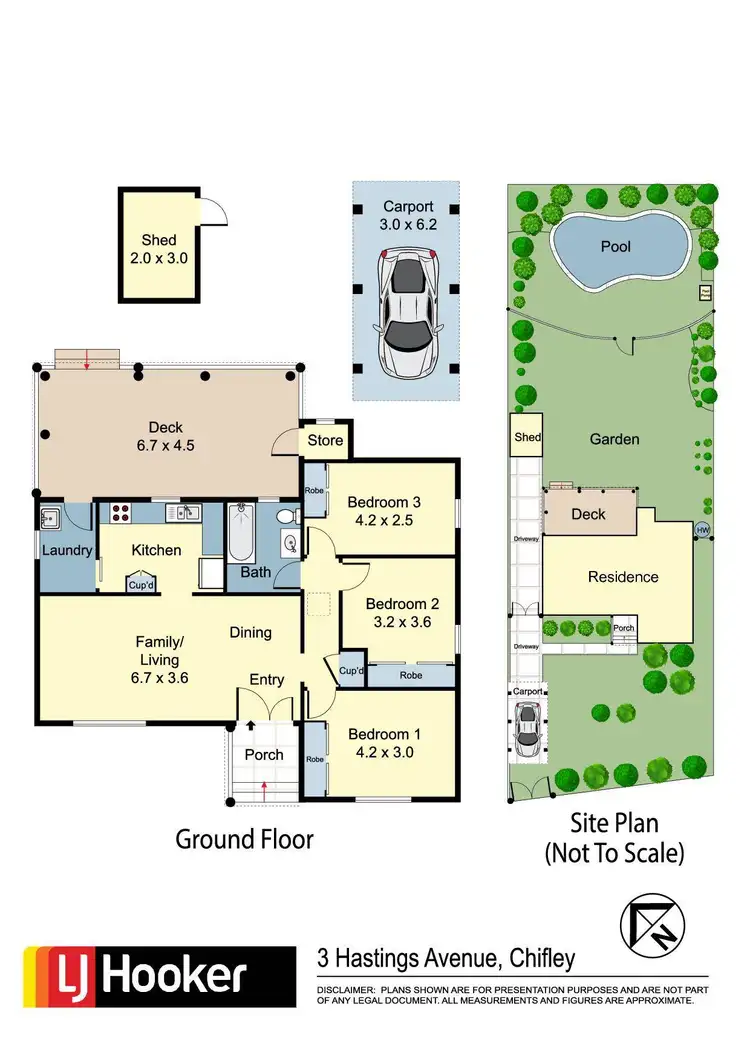 Floorplan of Homely house listing, 3 Hastings Avenue, Chifley NSW 2036
