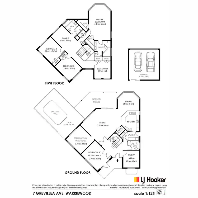 Floorplan of Homely house listing, 7 Grevillea Avenue, Warriewood NSW 2102