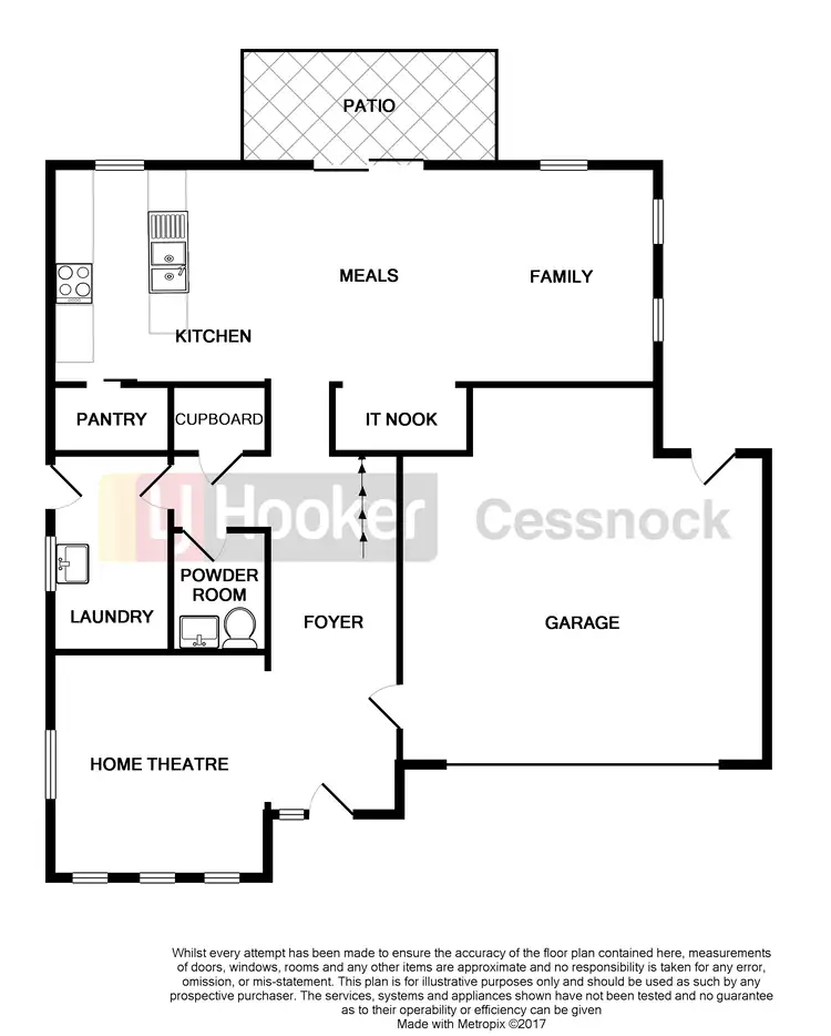 Floorplan of Homely house listing, 40 Tournament Street, Rutherford NSW 2320