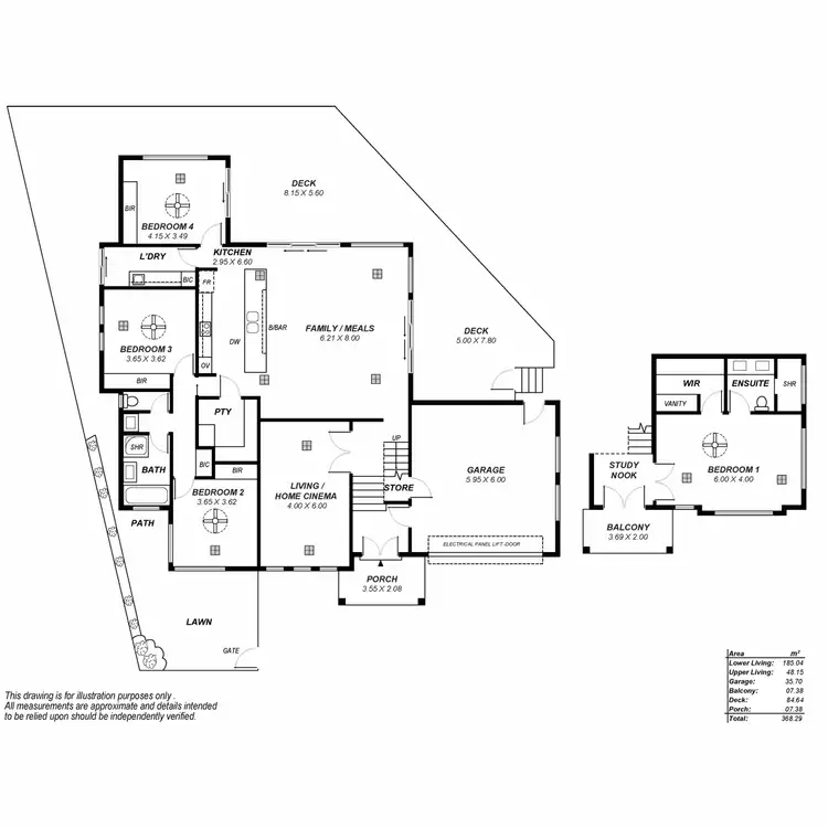 Floorplan of Homely house listing, 24 Kym Street, Athelstone SA 5076