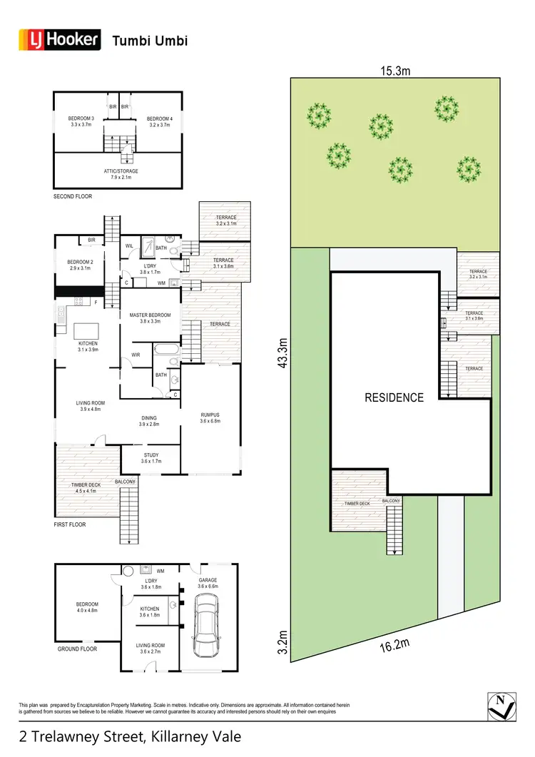 Floorplan of Homely house listing, 2 Trelawney Street, Killarney Vale NSW 2261