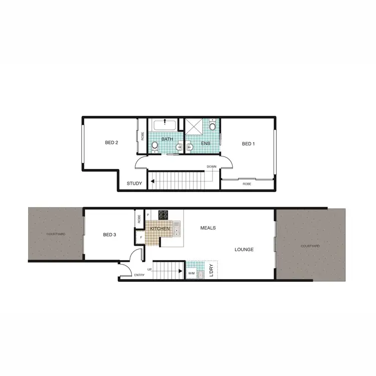 Floorplan of Homely apartment listing, 67/234 Flemington Road, Harrison ACT 2914