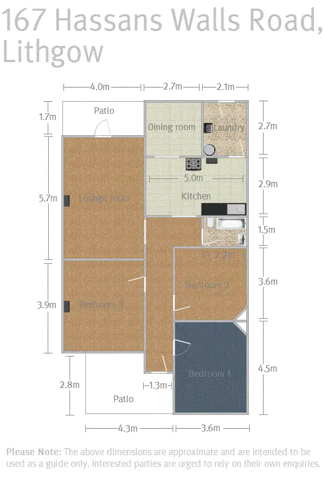 Floorplan of Homely house listing, 167 Hassans Walls Road, Lithgow NSW 2790
