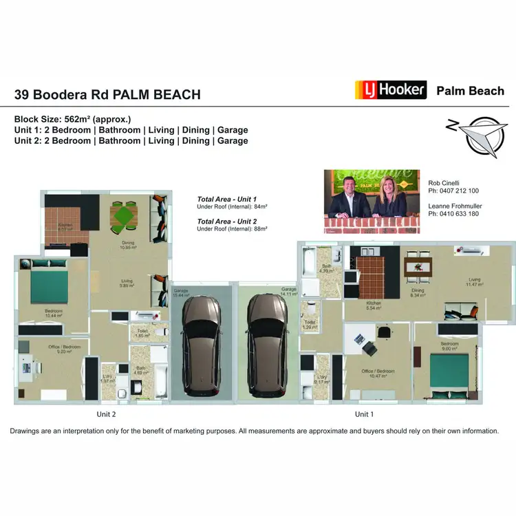 Floorplan of Homely house listing, 39 Boodera Road, Palm Beach QLD 4221