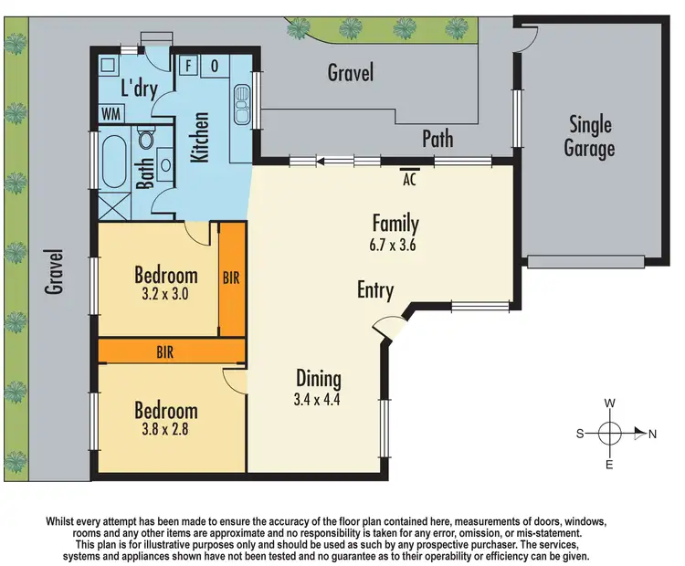 Floorplan of Homely unit listing, 3/38 Frawley Road, Eumemmerring VIC 3177