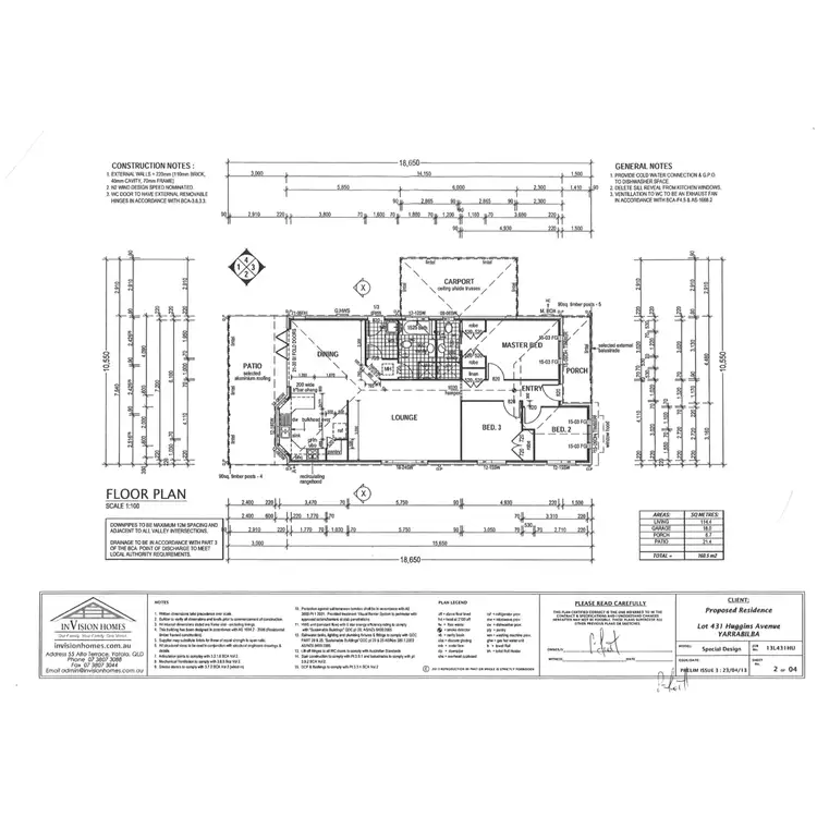 Floorplan of Homely house listing, 23 Huggins Avenue, Yarrabilba QLD 4207