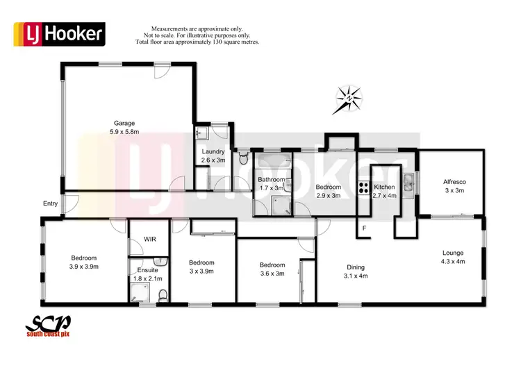 Floorplan of Homely house listing, 12 Dawarra Street, Tomakin NSW 2537